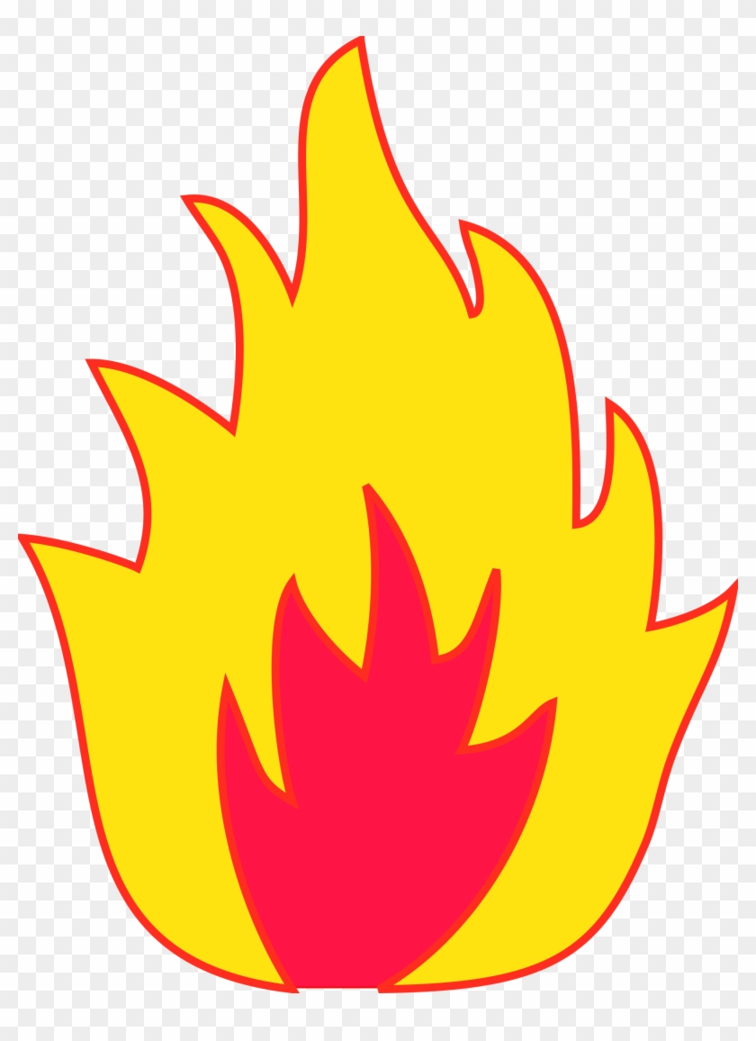 Fire Clipart - Fire Transparent Background #129436