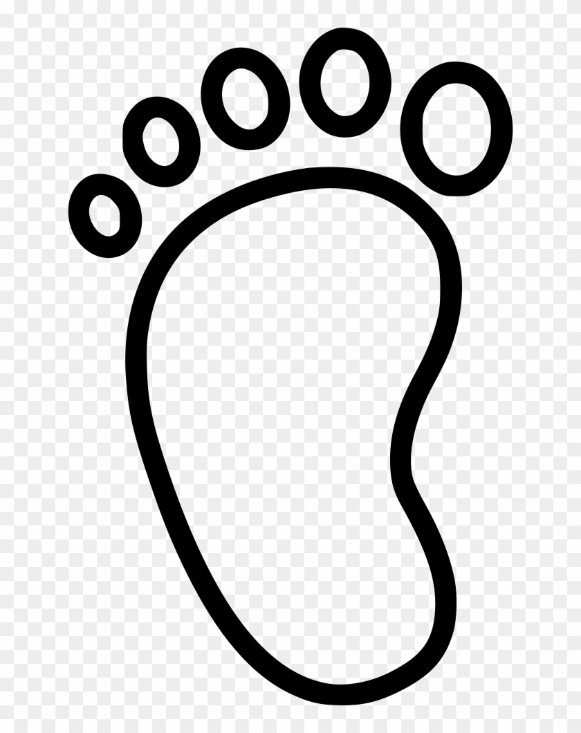 Baby Foot Comments - White Foot Png #679864