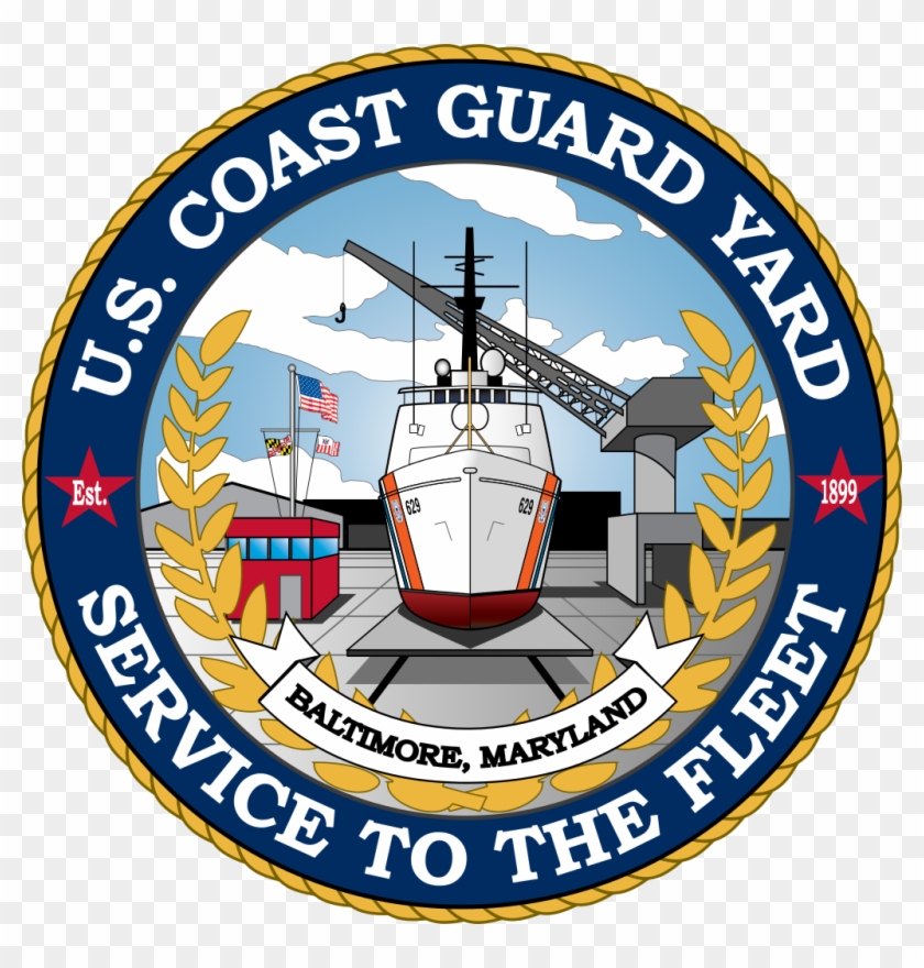 Coast Guard Yard Crest - United States Coast Guard Yard #679913
