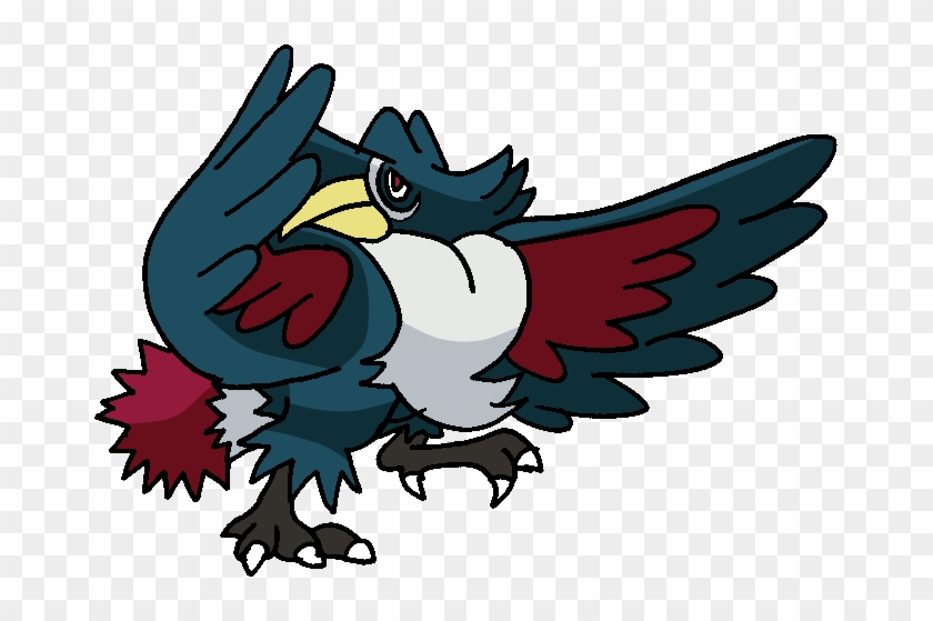 Honchkrow By Ankaa-c - Honchkrow Png #679945