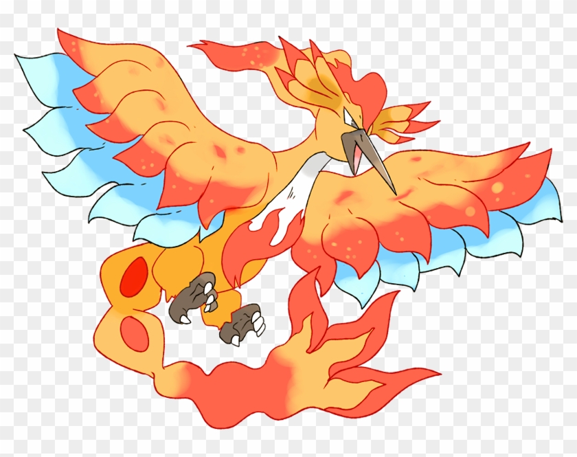 1 Yorum - Pokemon Moltres Mega Evolution #679983