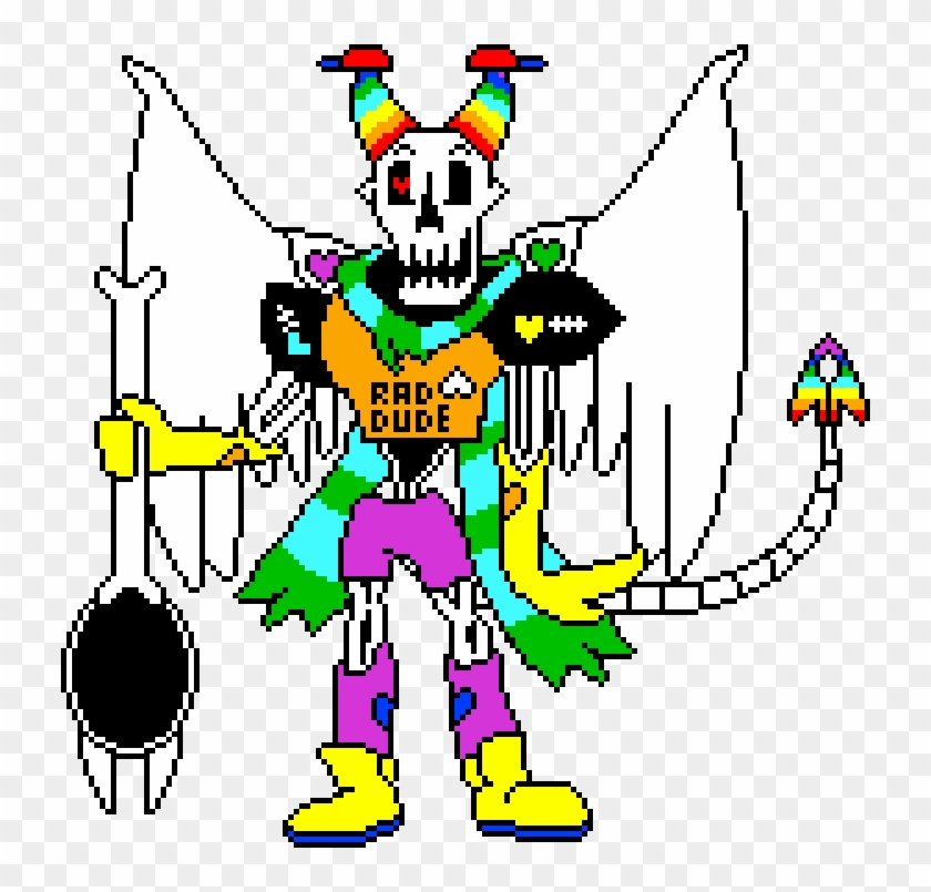 What If White Knight Papyrus Had A Cool Dude Outfit - Dude Outfit Papyrus Cool Dude #679993