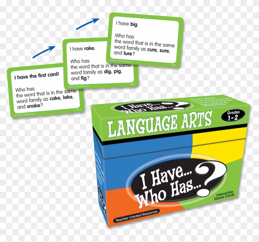 I Have, Who Has Language Arts Game Grade 1-2 - Language Arts Game Grade 4 #680002