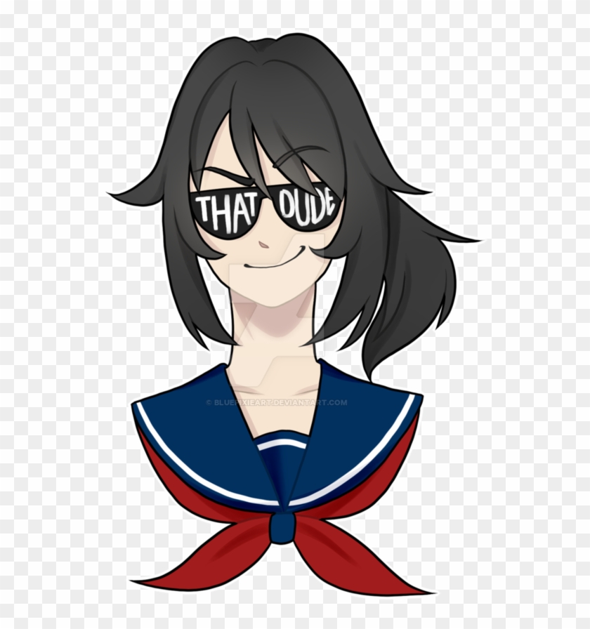 Yandere Chan Is That Dude By Bluepixieart - Яндера Чан #680033