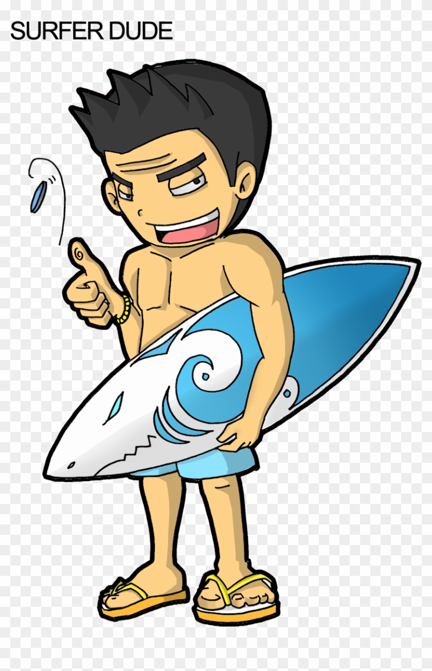 Surfer Dude - August 18 #680038