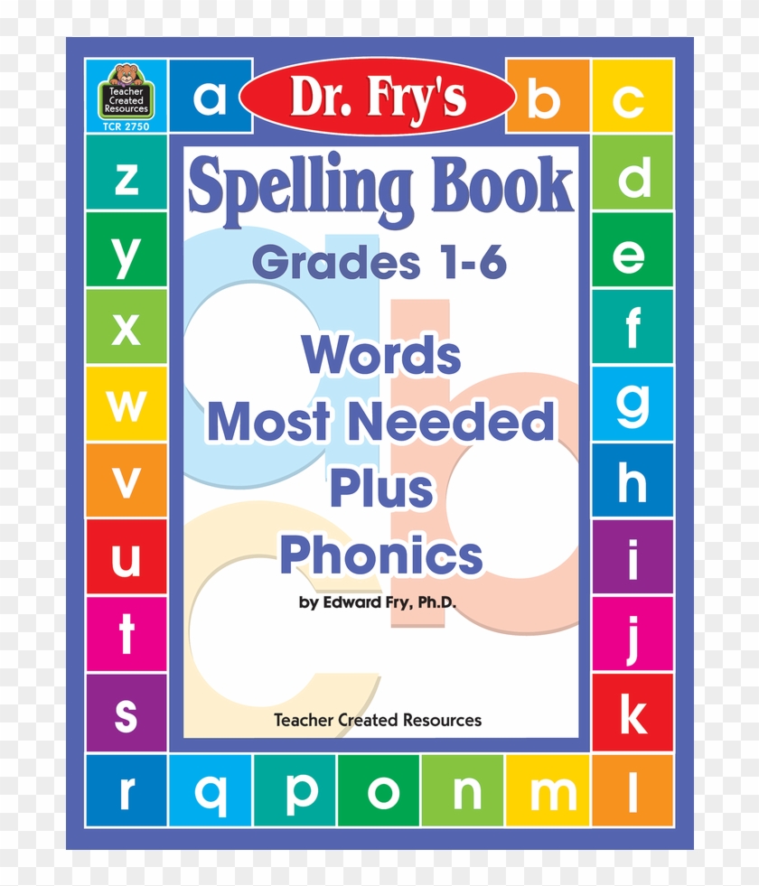 Tcr2750 Spelling Book - Dr. Fry's Spelling Book, Grades 1-6 #680060