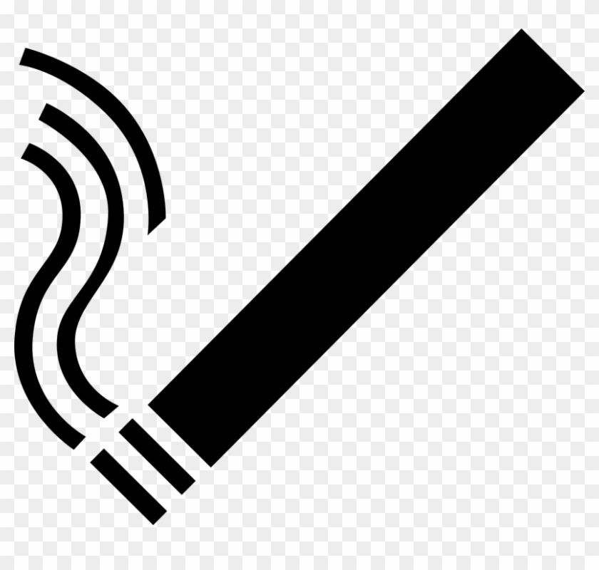 This May Seem Like Alarming News, But Due To The Recent - Cigarette Clip Art #680063
