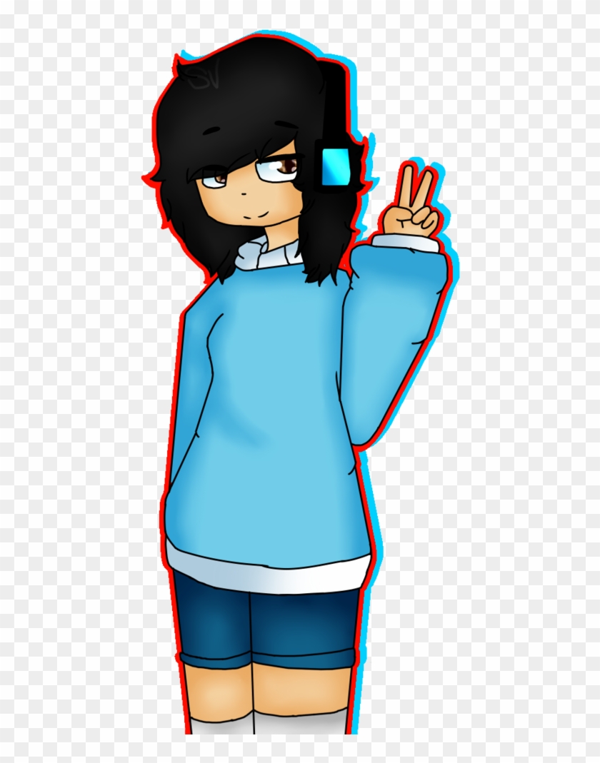 Suhhhh Dude [brendapanda Speedpaint] By Galaxyjordan - Cartoon #680070