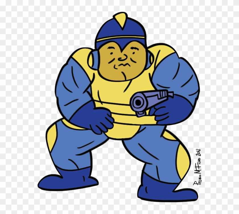 Mega Dude By Pedromirandafilho - Cartoon #680108