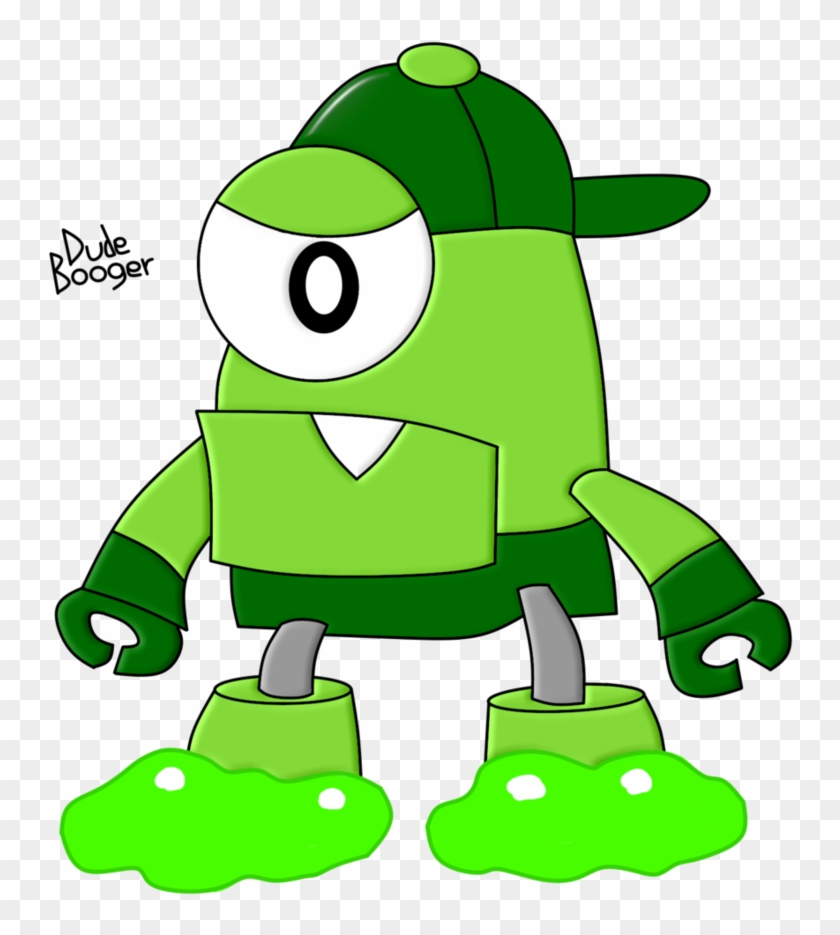 Dude Booger By Raukhaul-au - Mixels Booger #680117