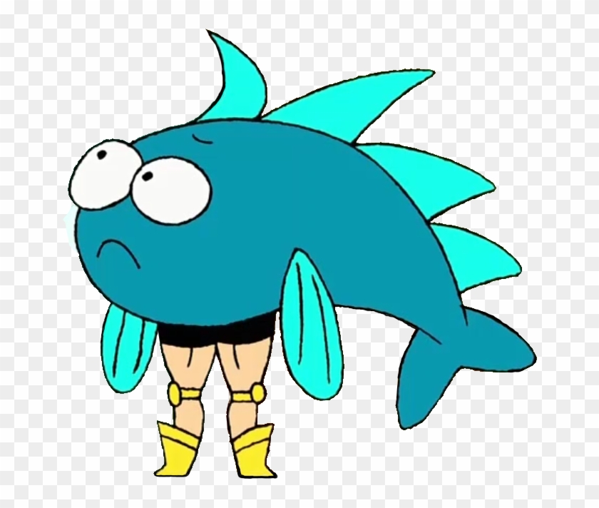 Fish Dude - Ok Ko Fish Dude #680118