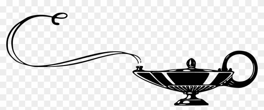 Smoke Clipart - Clipart Magic Lamp #680130