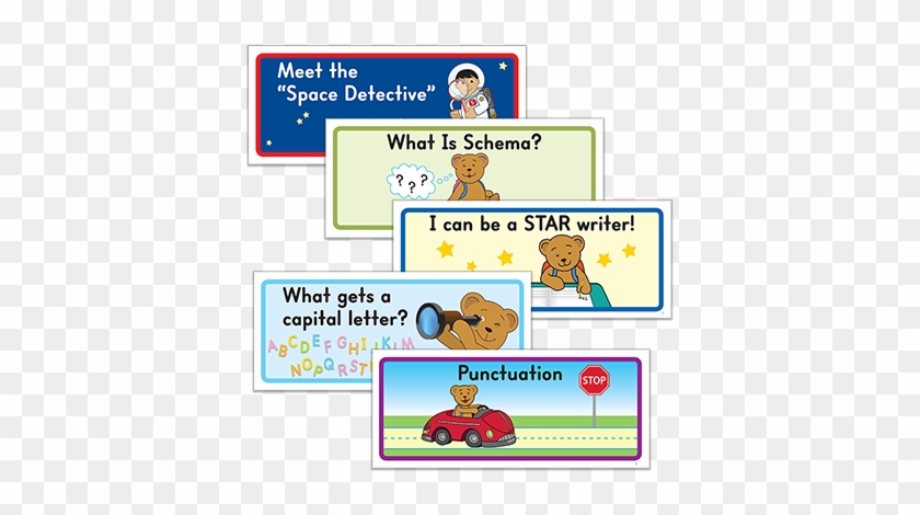 E L A Anchor Charts - Cartoon #680134
