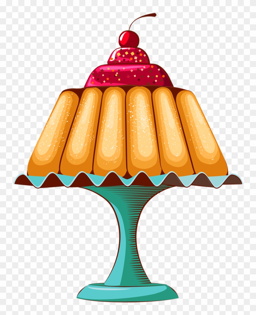 Cupcake & Bolos E Etc - Clip Art #680146