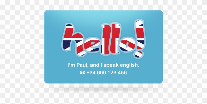 Business Cards English Teacher #680149