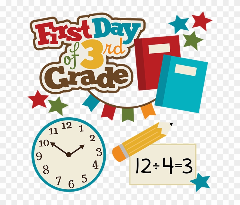 3rd Grade Clip Art Image Gallery Gjkgx2 Clipart - First Day Of School 3rd Grade #680165