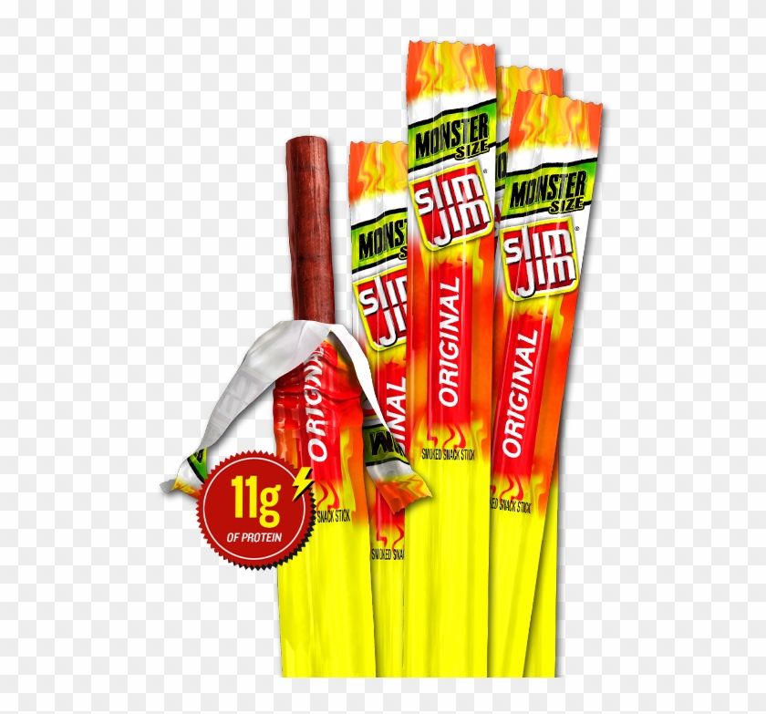 High Protein Snacks - Habanero Slim Jim #680171