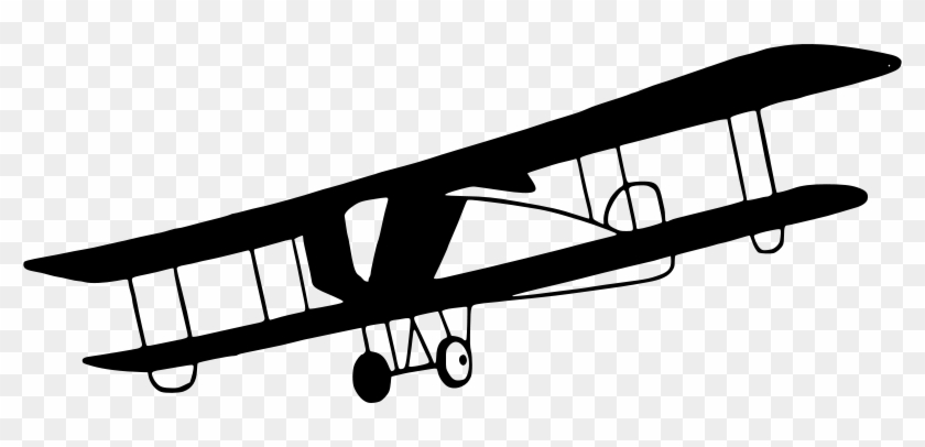 Free Vintage Airplane - Old Airplane Black And White #680199