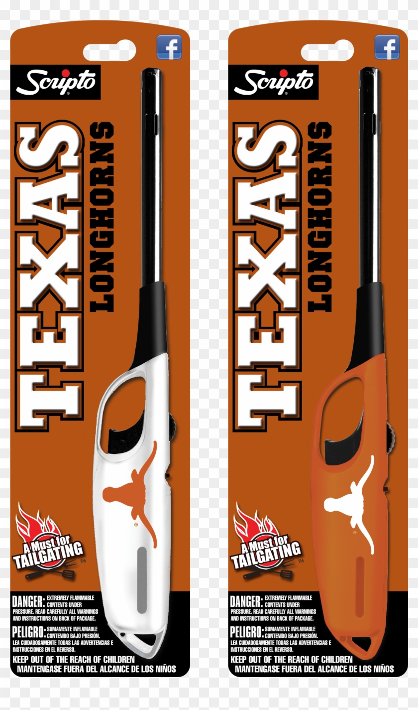 Scripto® Licensed Multi-purpose Lighter Series - Generic Scripto Texas Longhorns Ncaa Util Lghtr #680202
