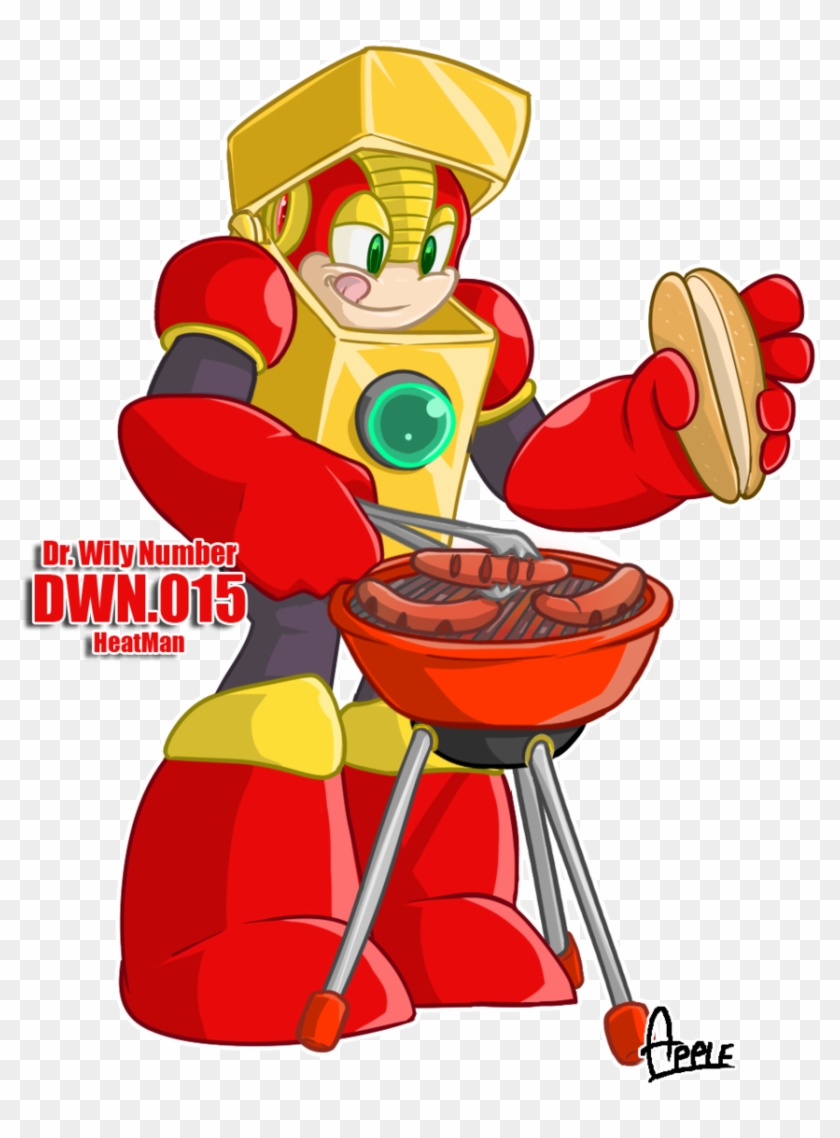 Dwn15 Heatman By Applesrockxp Dwn15 Heatman By Applesrockxp - Heat Man Mega Man #680227