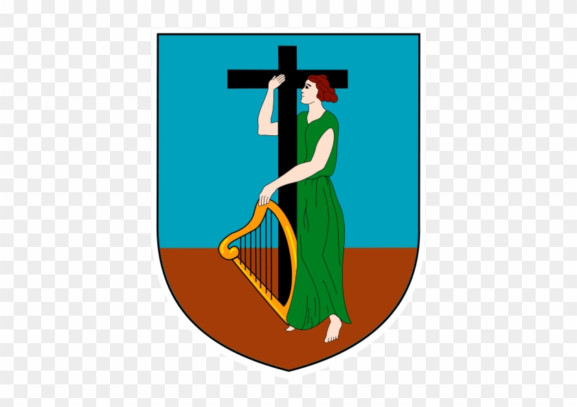 11 Nov 1493 Discovered And Claimed By Spain By Christopher - Montserrat Coat Of Arms #680233