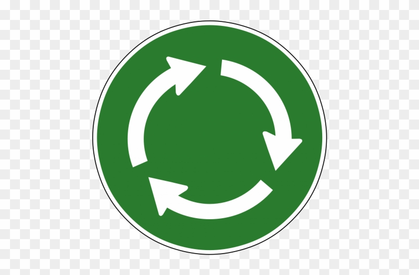 Circle Recycle Png Transparent Image - Recycle Png Circle #680237