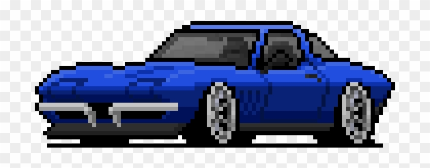Chevrolet Corvette Pixel Car - Muscle Car #680266
