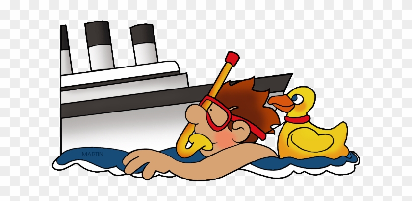 Titanic Clipart Facebook - Cartoon #680314