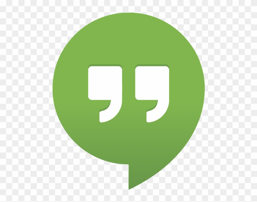 Google Hangouts Vector Logo - Google Hangouts Png #680336