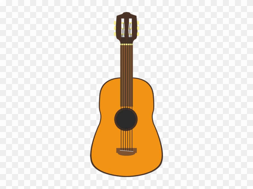 Guitar, Vector, Music, Strings, Stringed Instrument - Гитара Вектор #680349