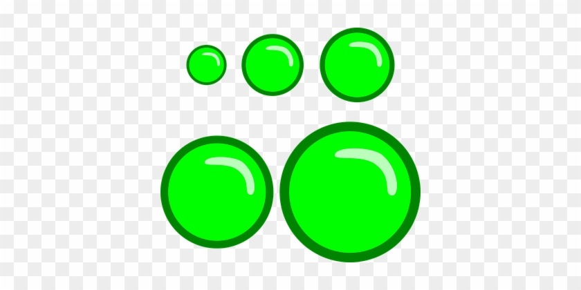 Buttons, Green, Circle, Glossy, Shiny - Size Clipart #680353