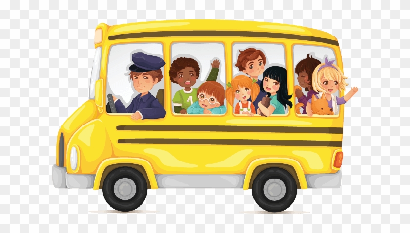 Bus Clipart Kostenlos - Full Bus Clipart #680383