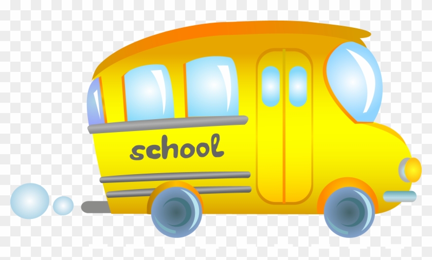 Bus Drawing Clip Art - Bus Drawing Clip Art #680450