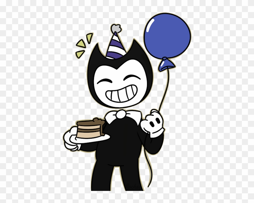 Happy Birthday Bendy By Fluffyfoxoffate - Bendy Happy Birthday #680433