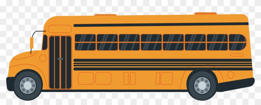 School Bus Transport Icon - Car #680448