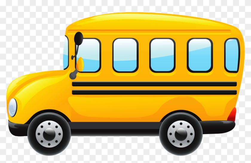 Carro, Ônibus, Metrô E Etc - School Bus #680458