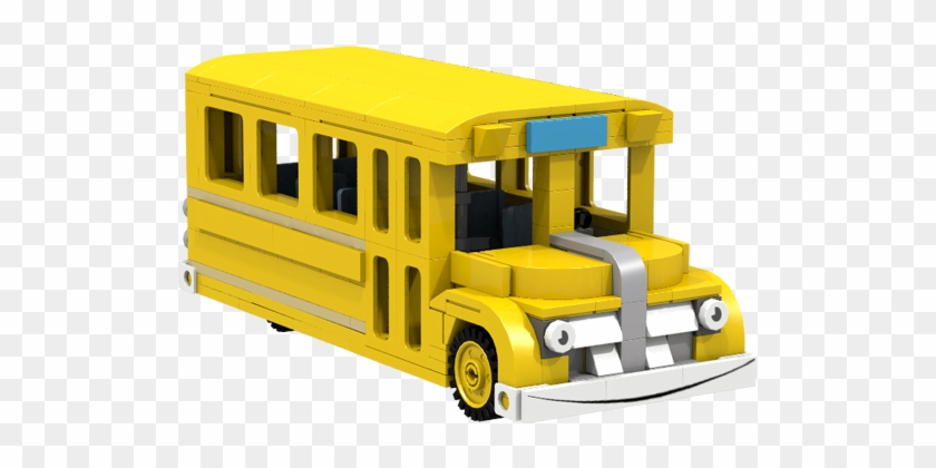 Magic School Bus Is A Series - Lego Magic School Bus #680460
