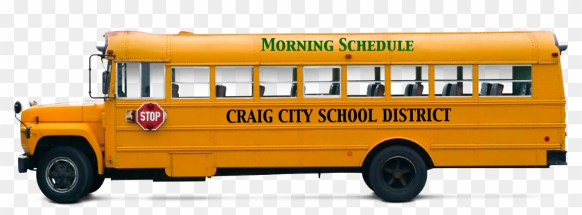 School Bus Am Schedule - End Of The Bus Ride: A Teacher's T #680463