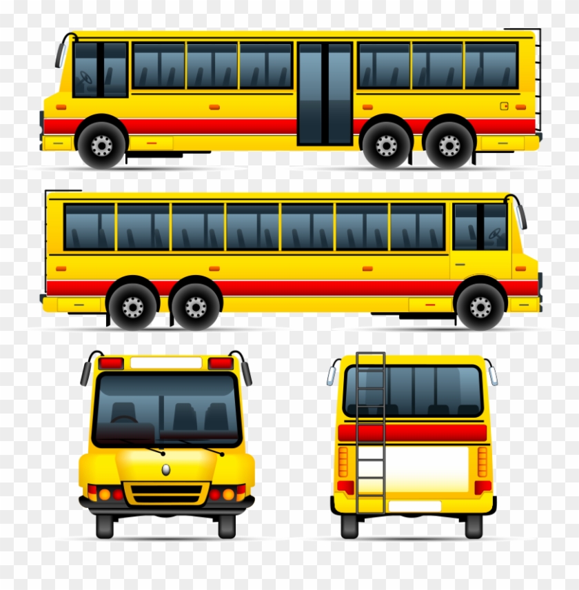 School Bus Drawing Stock Photography - School Bus Drawing Stock Photography #680475
