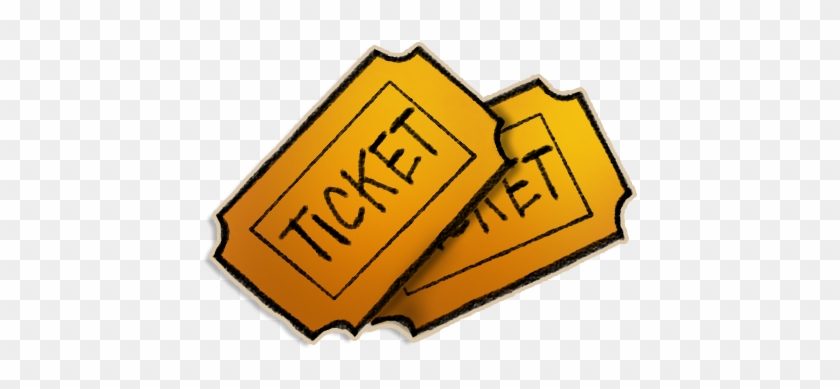 User Image - Cartoon Raffle Ticket Transparent #680467