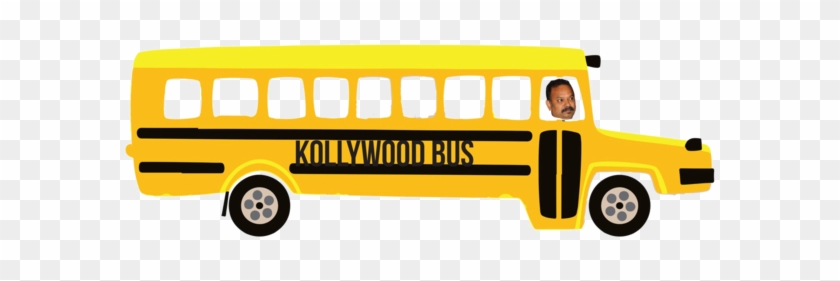 The 'kollywood Bus' Was Driven By Actors Across Generations, - School Bus #680479