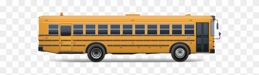Extra-long School Buses - School Bus #680481