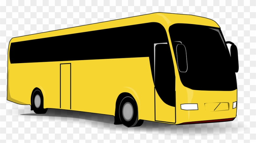 Image Of A Bus 21, Buy Clip Art - Tour Bus Clip Art #680489