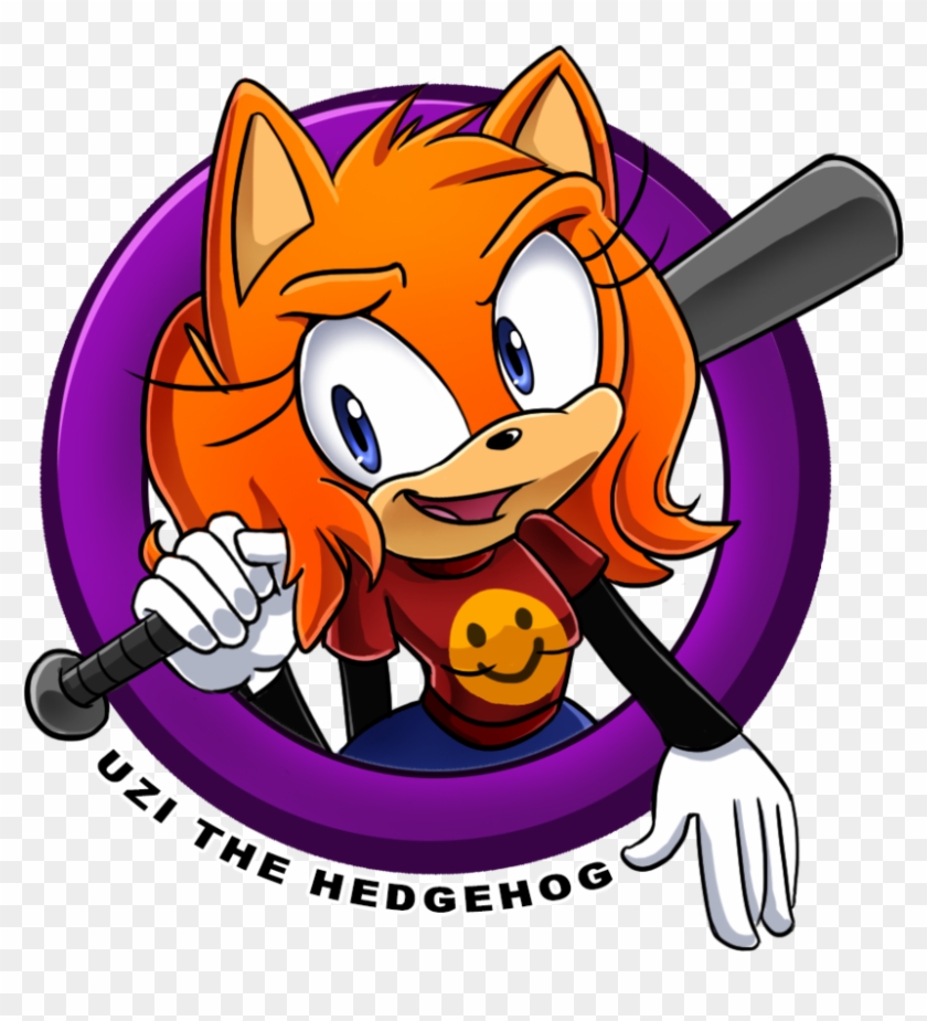 Uzi The Hedgehog By Jovialnightz - Cartoon #680492