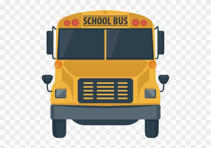 Safe Arrival - School Bus Icon #680497