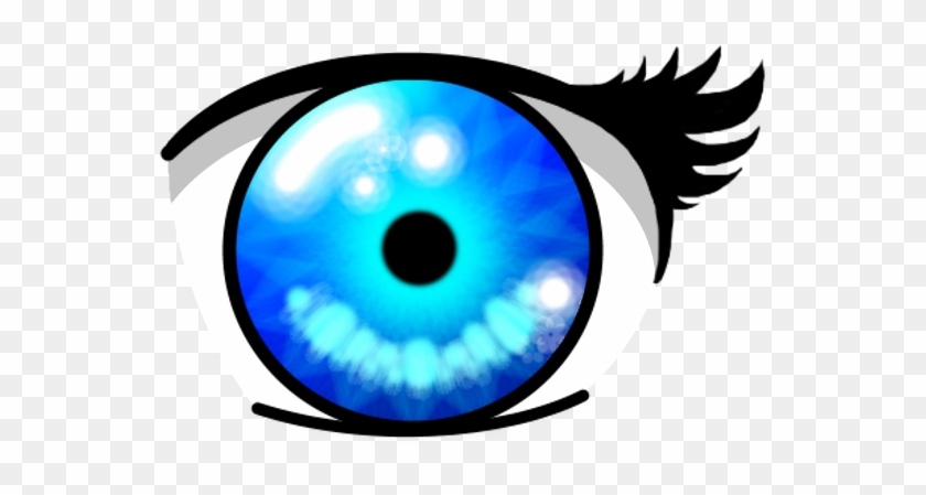 Anime Crystal Eye By Diamondrosy7 - Anime Crystal Blue Eyes #680519