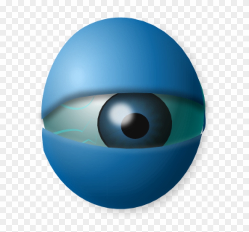 Eye Looking Rendered Shiny Eyelid - Clip Art #680520