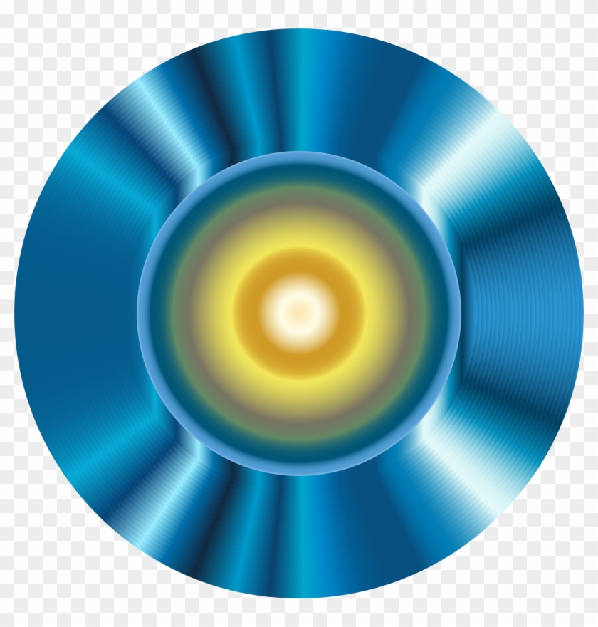This Free Icons Png Design Of Robot Eye - Compact Disc #680536