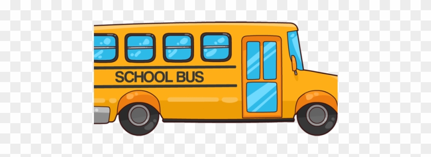 Should I Be Scared - School Bus Png Clipart #680524