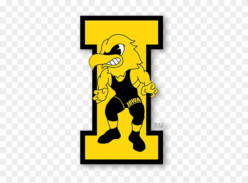 University Of Iowa Wrestling Logo #680542